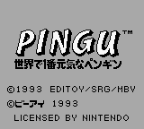 Pingu - Sekai de Ichiban Genki na Penguin
